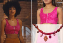 TOUT POUR LA LUMIÈRE : la tenue de danse de Sultana dans l’épisode 8