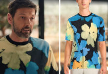 PLUS BELLE LA VIE ENCORE PLUS BELLE : le t-shirt à fleurs de Thomas dans l’épisode 355