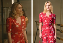 TOUT POUR LA LUMIÈRE : la robe rouge de Victoria dans l’épisode 10