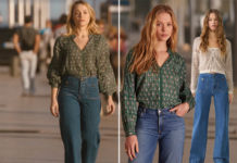 TOUT POUR LA LUMIÈRE : le look de Victoria Vargas dans le premier épisode