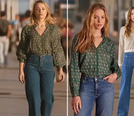 TOUT POUR LA LUMIÈRE : le look de Victoria Vargas dans le premier épisode