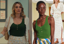 TOUT POUR LA LUMIÈRE : le look de Victoria Vargas dans le cinquième épisode