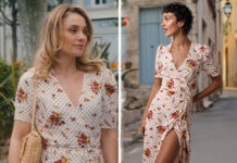 TOUT POUR LA LUMIÈRE : la robe à pois de Victoria dans l’épisode 7