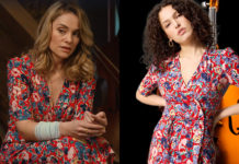 TOUT POUR LA LUMIÈRE : la robe à fleurs de Victoria dans le quatrième épisode