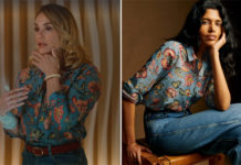 TOUT POUR LA LUMIÈRE : la blouse à motif floral de Victoria dans l’épisode 3