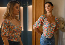 TOUT POUR LA LUMIÈRE : le body à fleurs de Victoria dans l’épisode 8