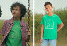 THE INSTITUTE : Avery’s Mountain Scenic Graphic T-Shirt in episode 4