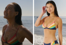 BALLARD : Renée Ballard’s triangle bikini top in the first episode