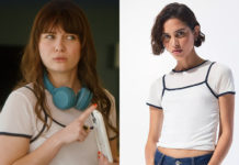 TOUT POUR LA LUMIÈRE : le t-shirt blanc de Baya dans l’épisode 13