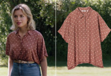 ICI TOUT COMMENCE : la blouse à pois de Bérénice dans l’épisode 1219