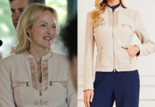 ICI TOUT COMMENCE : la veste d’Annabelle dans l’épisode 1229