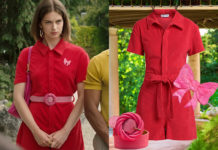 ICI TOUT COMMENCE : la tenue de Carla dans l’épisode 1224