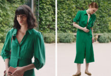 ICI TOUT COMMENCE : la robe verte de Charlotte dans l’épisode 1223