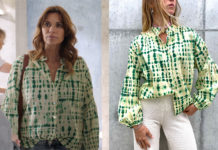 DEMAIN NOUS APPARTIENT : la chemise tie dye de Chloé dans l’épisode 1987