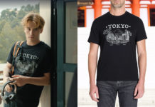 TOUT POUR LA LUMIÈRE : le t-shirt « Tokyo » d’Éden dans l’épisode 24