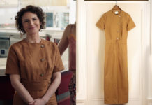 ICI TOUT COMMENCE : la robe de Clotilde dans l’épisode 1217