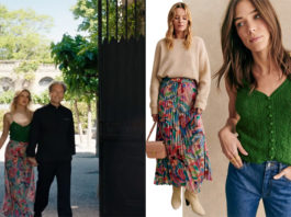 ICI TOUT COMMENCE : la tenue de Constance dans le générique