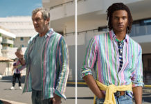 DEMAIN NOUS APPARTIENT : la chemise rayée de Pierre Dalvin dans l’épisode 1986