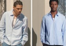 TOUT POUR LA LUMIÈRE : la chemise zippée d’Elimane dans l’épisode 19