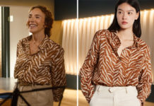 TOUT POUR LA LUMIÈRE : la chemise imprimé animalier de Florence