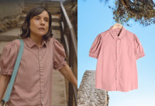 TOUT POUR LA LUMIÈRE : le chemisier rose d’Iris dans l’épisode 29