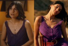 TOUT POUR LA LUMIÈRE : le top violet d’Iris dans l’épisode 28