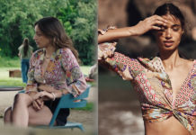 ICI TOUT COMMENCE : le top imprimé de Jasmine dans l’épisode 1212