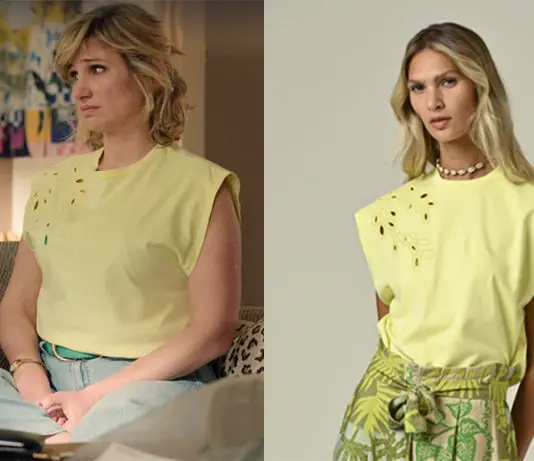 PLUS BELLE LA VIE ENCORE PLUS BELLE : le top jaune de Jennifer dans l’épisode 372