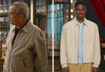 TOUT POUR LA LUMIÈRE : le blouson de Joël dans l’épisode 20