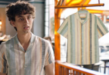 DEMAIN NOUS APPARTIENT : la chemise rayée de Jordan dans l’épisode 1987