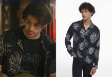 TOUT POUR LA LUMIÈRE : la chemise imprimée de Julian dans l’épisode 16