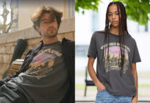 TOUT POUR LA LUMIÈRE : le t-shirt western de Julian dans l’épisode 15