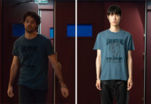 TOUT POUR LA LUMIÈRE : le t-shirt « stay with me » de Julian dans l’épisode 17