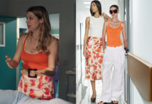 ICI TOUT COMMENCE : le look de Laetitia dans l’épisode 1220