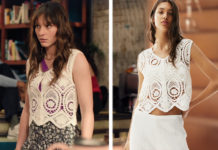 Plus belle la vie encore plus belle : le top en crochet de Laura dans l’épisode 378