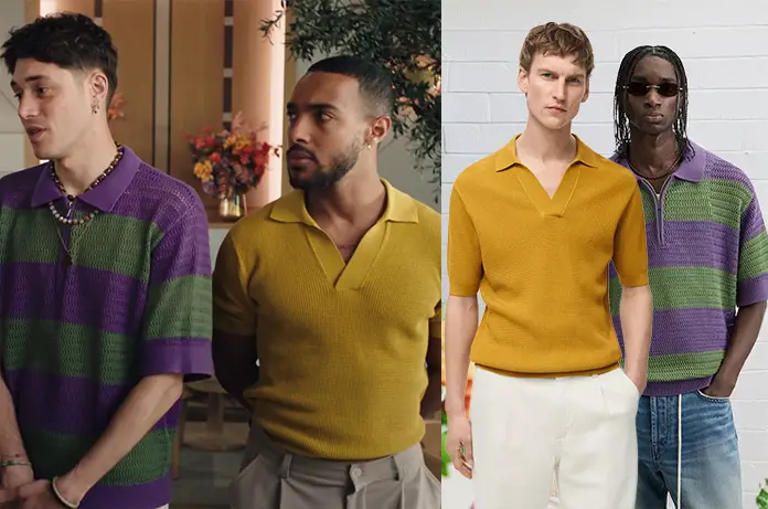 ICI TOUT COMMENCE : les polos de Solal et de Léonard dans l’épisode 1224