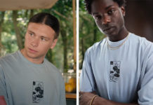 ICI TOUT COMMENCE : le t-shirt bleu de Lionel dans l’épisode 1217