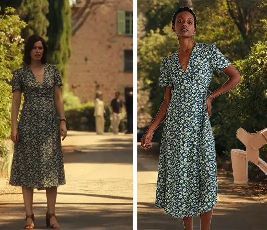 SOLEIL NOIR : la tenue de Lucie dans les deux premiers épisodes