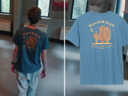 THE INSTITUTE : Luke’s print t-shirts in the first episode
