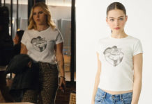 TOUT POUR LA LUMIÈRE : le t-shirt « petit chat » de Maddie dans l’épisode 28