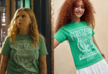 TOUT POUR LA LUMIÈRE : le t-shirt tigre de Maddie dans l’épisode 30