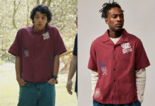 ICI TOUT COMMENCE : la chemise rouge de Malik dans l’épisode 1214