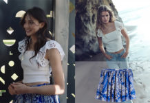 ICI TOUT COMMENCE : la tenue de Maya dans l’épisode 1224