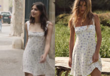 ICI TOUT COMMENCE : la petite robe à fleurs de Maya dans l’épisode 1223