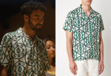 TOUT POUR LA LUMIÈRE : la chemise à motif de Mohamed dans l’épisode 21