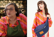 DEMAIN NOUS APPARTIENT : la chemise à rayures de Mona dans l’épisode 1984