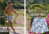 NOUVEAU JOUR : le short de bain de Robbie