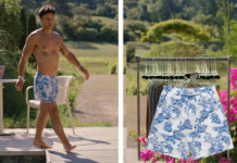 NOUVEAU JOUR : le short de bain de Robbie