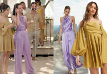 DEMAIN NOUS APPARTIENT : les tenues de Sara et de Roxane dans l’épisode 1990