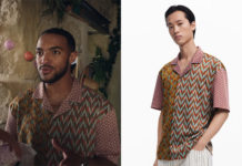 ICI TOUT COMMENCE : la chemise colorée de Solal dans l’épisode 1212